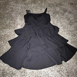 Trixxi Black homecoming dress